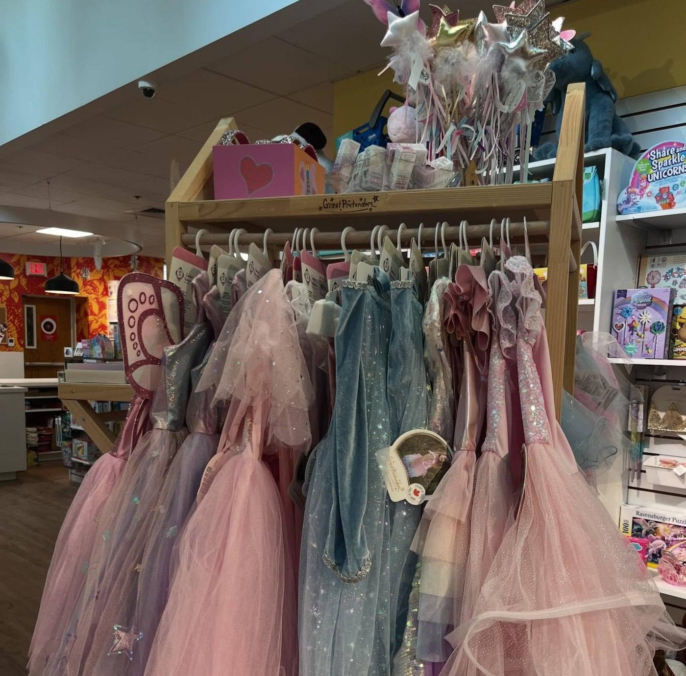 Princess dresses for a royal makeover